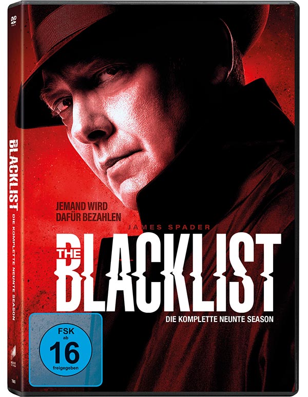The Blacklist - Season 9 (5 DVDs) Image 2