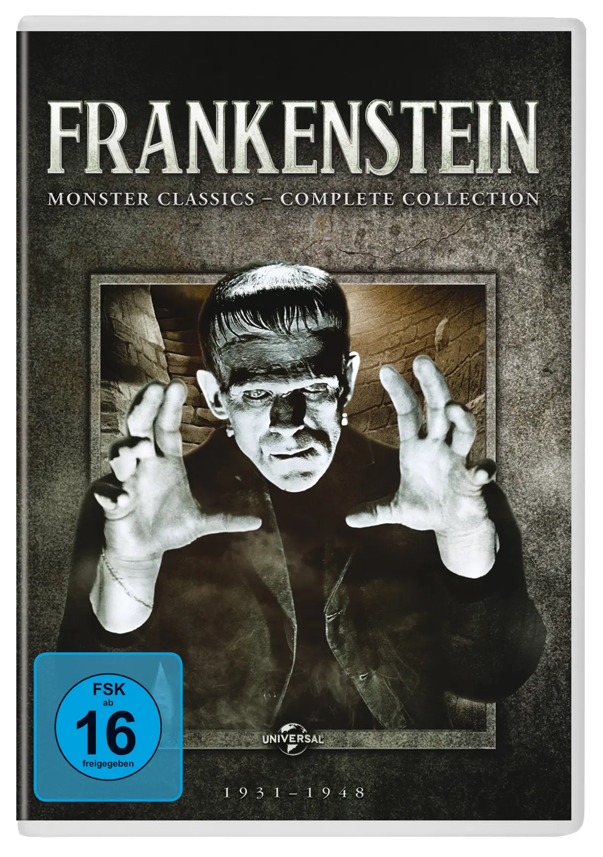 Frankenstein: Monster Classics - Complete Collection (DVD)