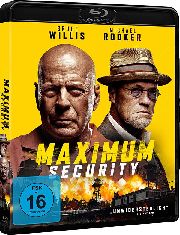 Maximum Security (Blu-ray) Maximum Security (Blu-ray)