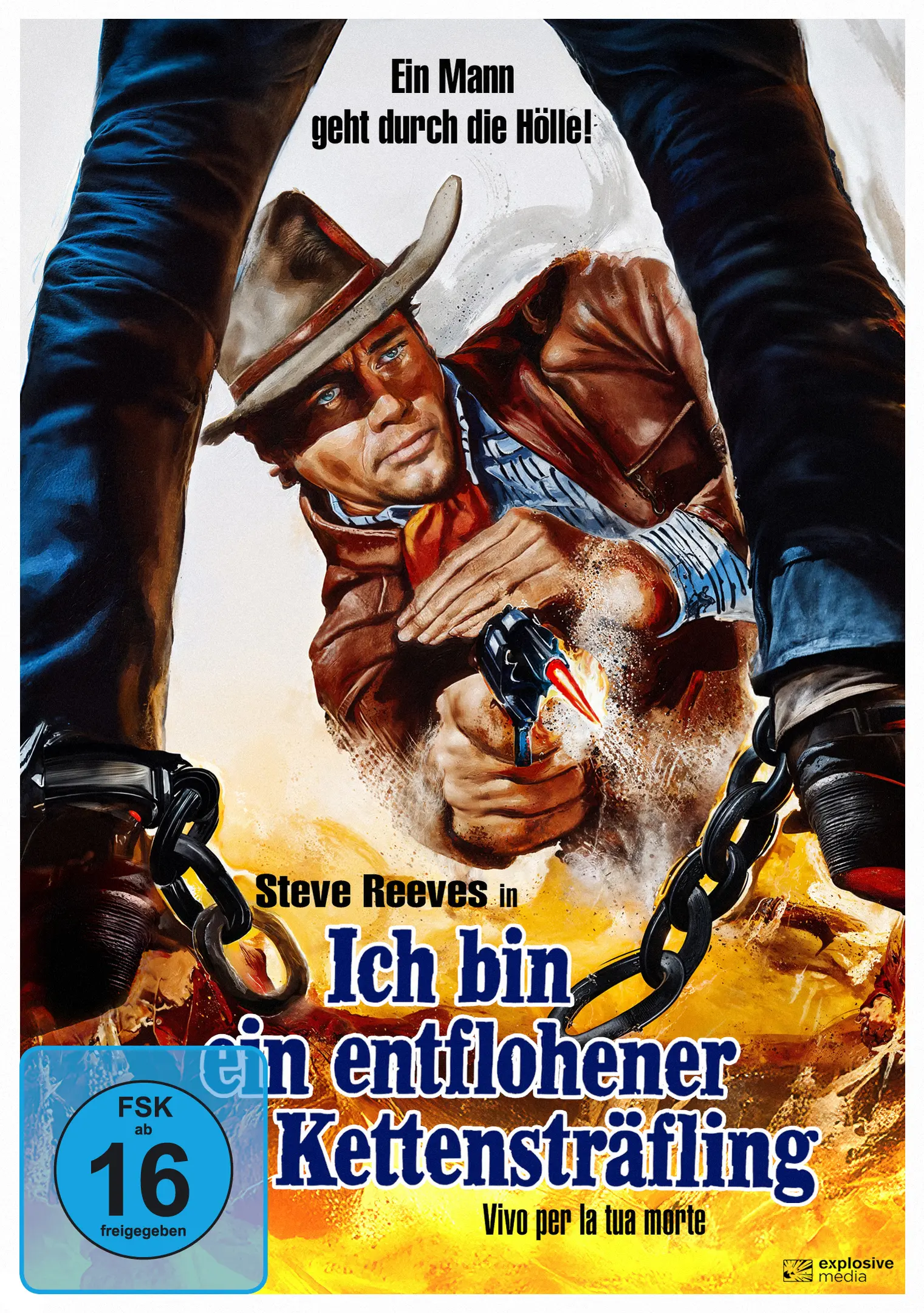 Ich bin ein entflohener Kettensträfling (DVD) Cover