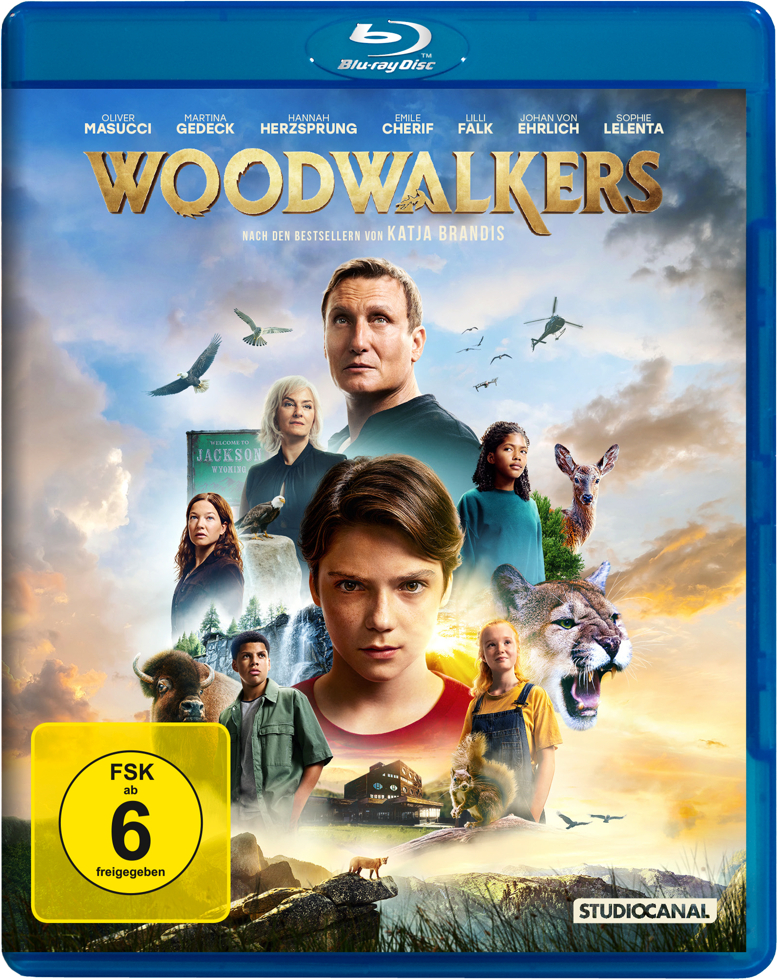 Woodwalkers (Blu-ray) Cover