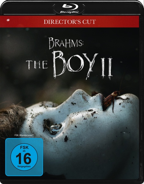 Brahms: The Boy II -Directors Cut (Blu-ray)