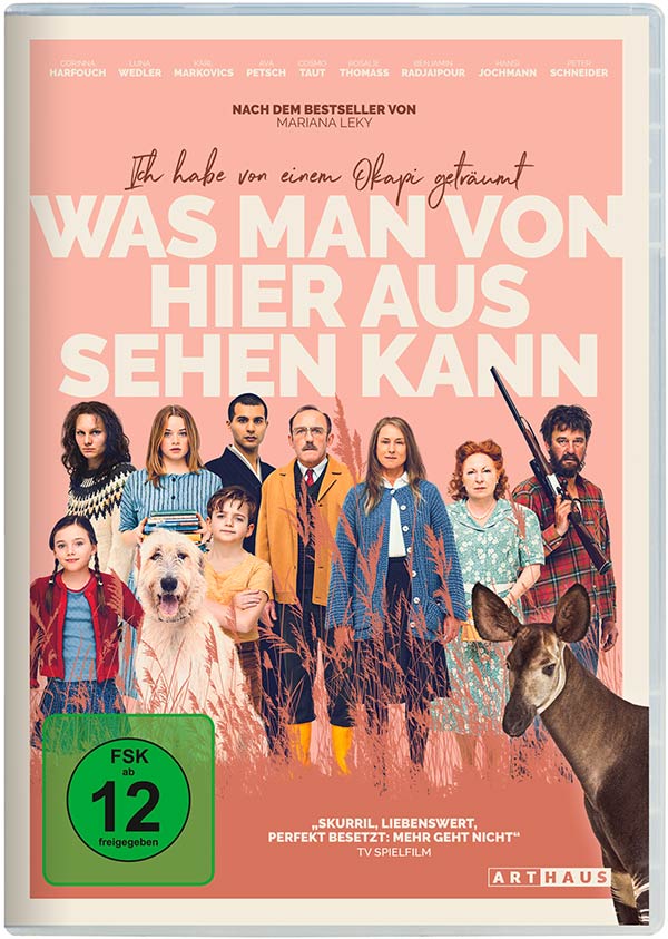 Was man von hier aus sehen kann (DVD) Was man von hier aus sehen kann (DVD)