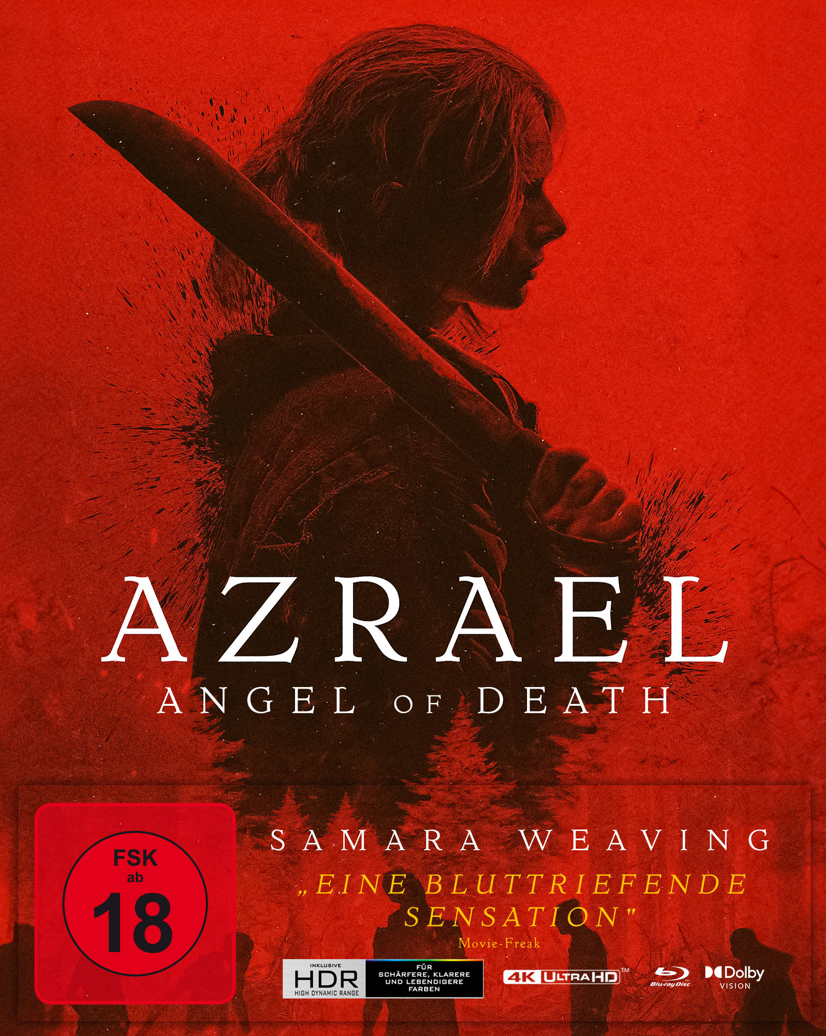 Azrael - Angel of Death (Mediabook) Cover Azrael - Angel of Death (Mediabook) Cover