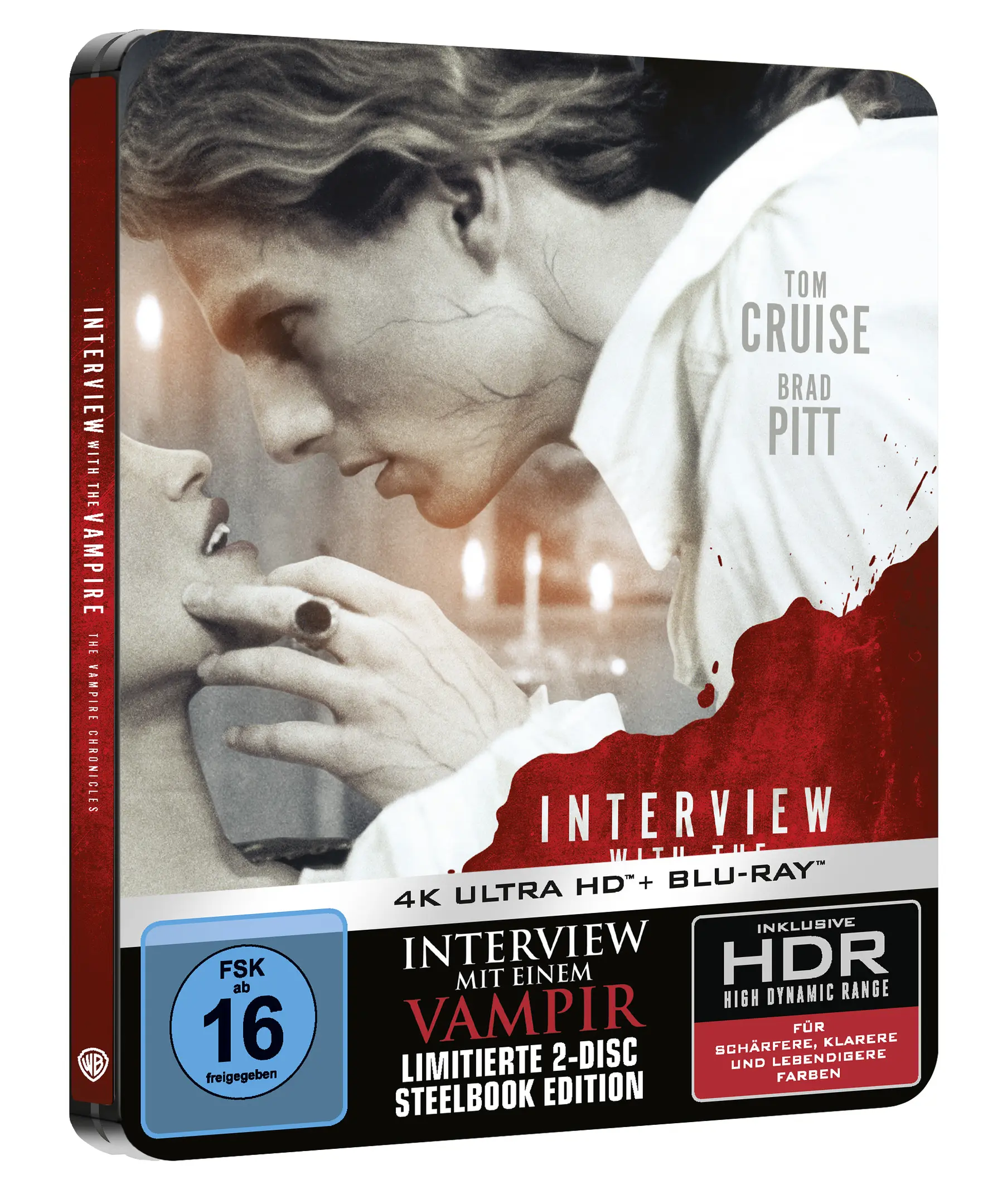 Interview mit einem Vampir (Steelbook, 4K-UHD+Blu-ray)