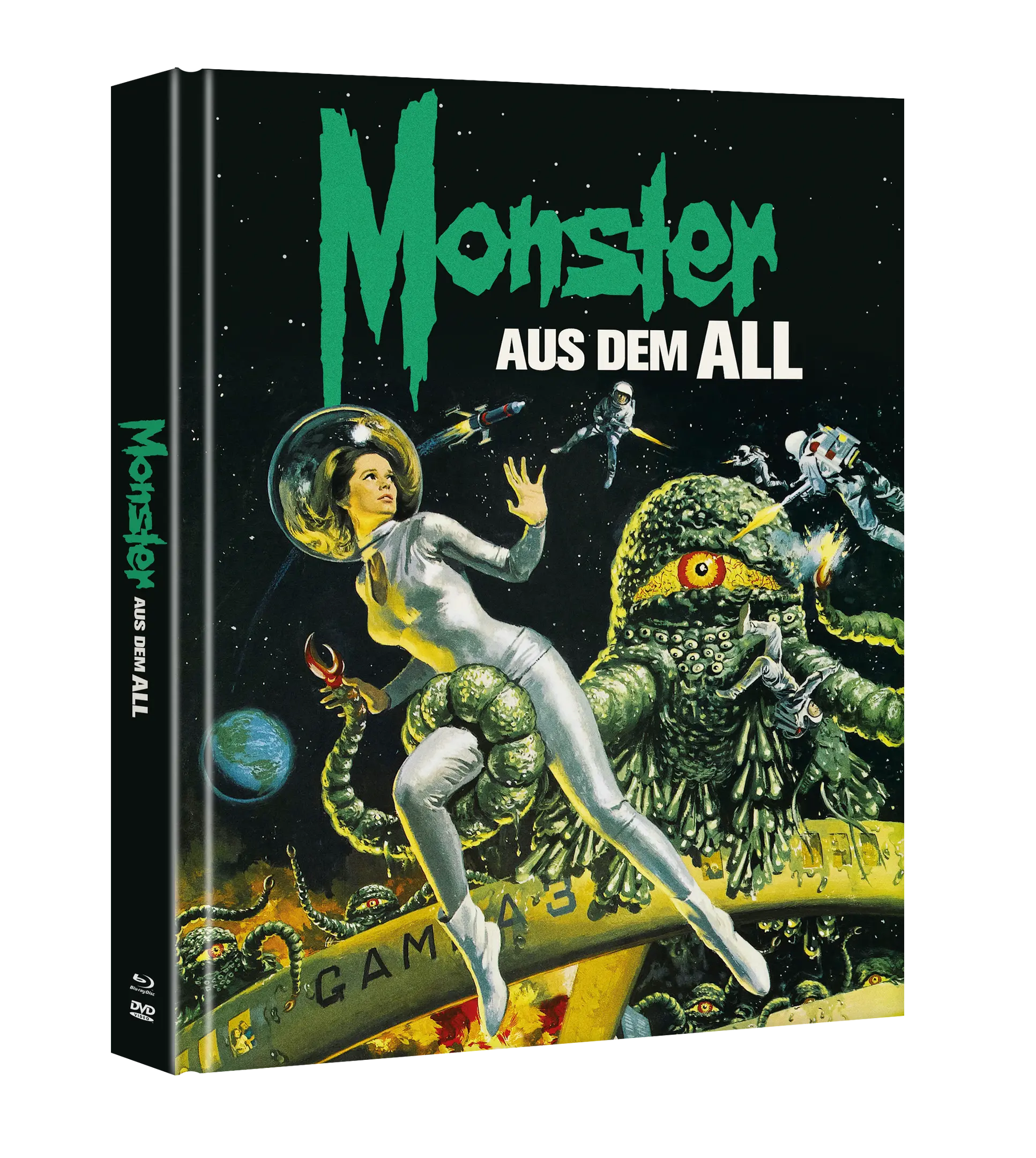 Monster aus dem All (Mediabook, Blu-ray+DVD)
