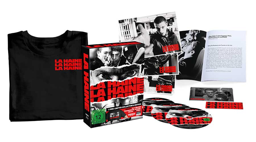 La Haine - Hass -Sp.Ed. (4K+Blu-ray) Image 2