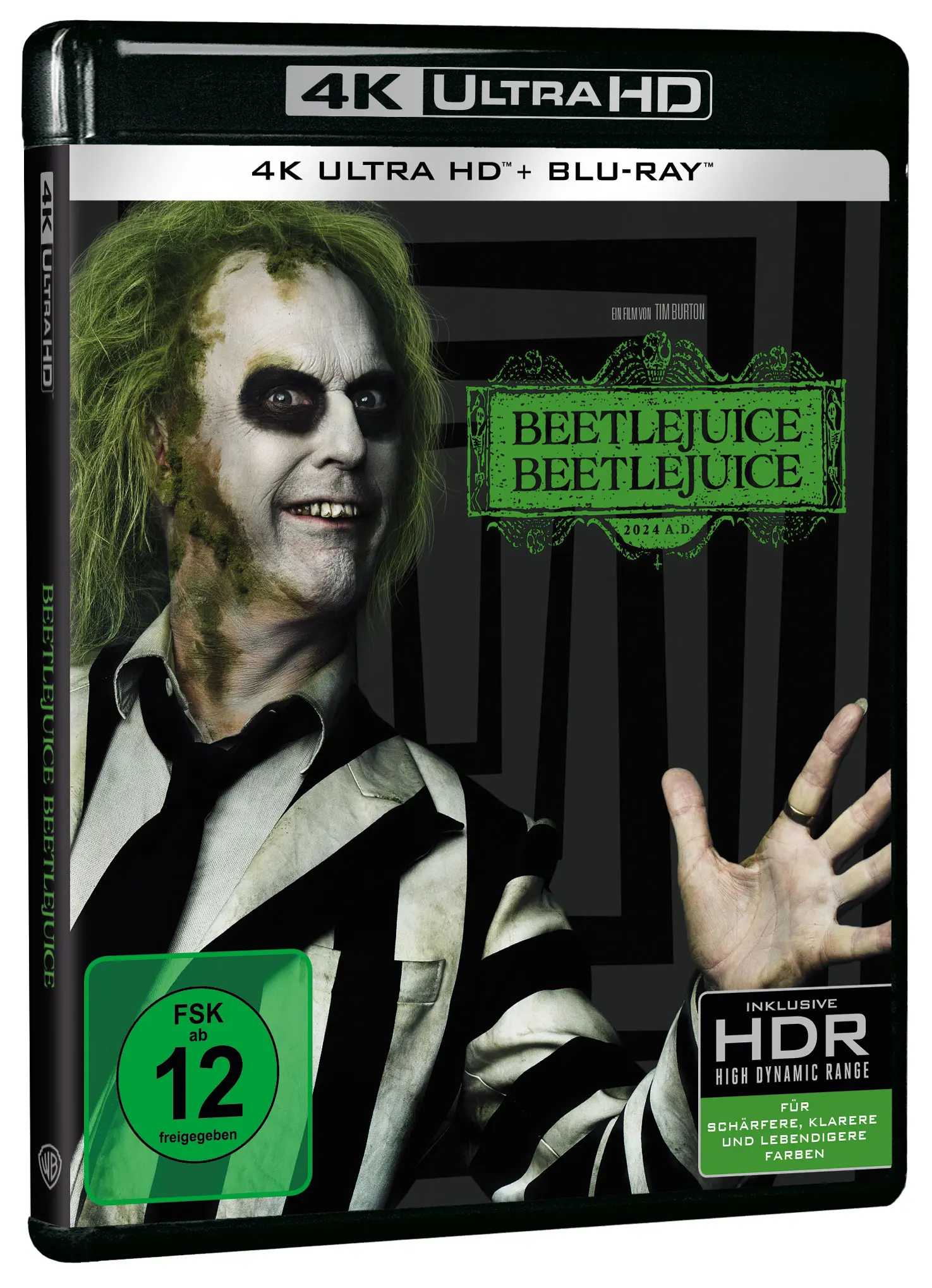 Beetlejuice Beetlejuice (4K UHD)