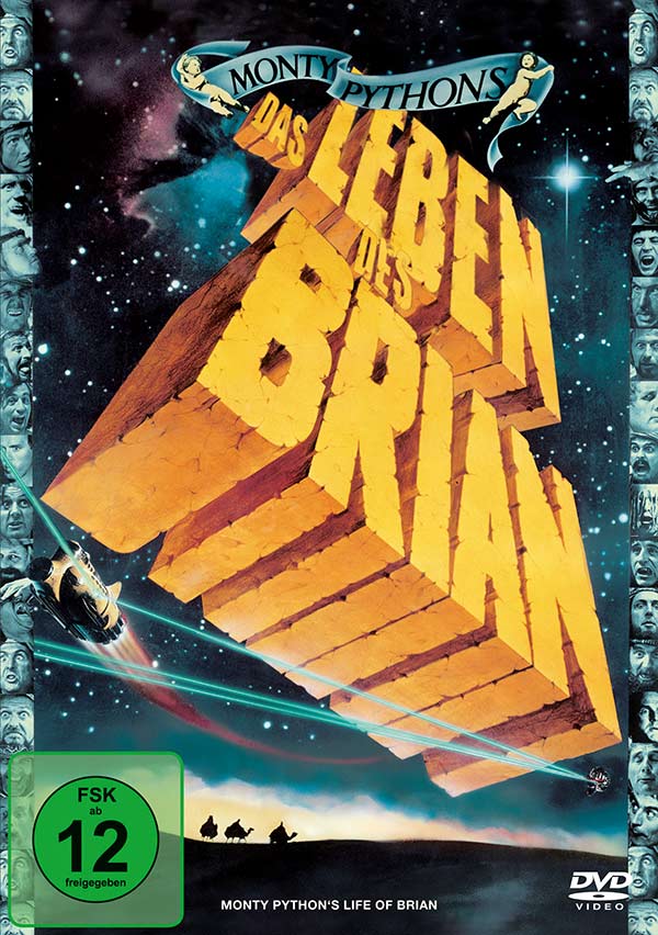 Monty Python - Das Leben des Brian (DVD) Cover Monty Python - Das Leben des Brian (DVD) Cover