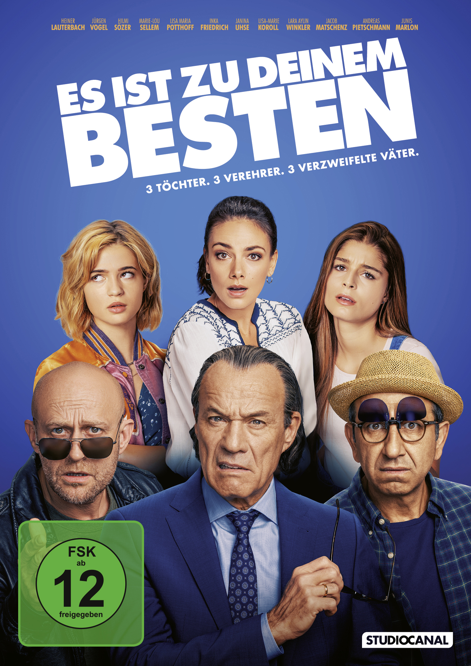 Es ist zu deinem Besten (DVD) Cover Es ist zu deinem Besten (DVD) Cover