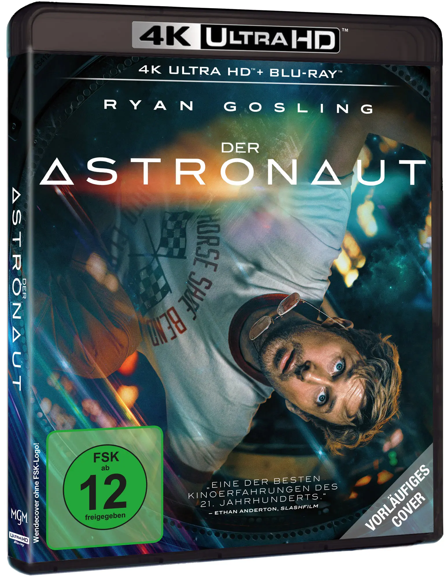 Der Astonaut (4K-UHD+Blu-ray)