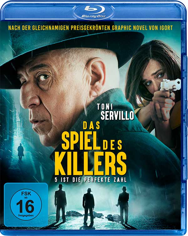 Das Spiel des Killers (Blu-ray) Das Spiel des Killers (Blu-ray)