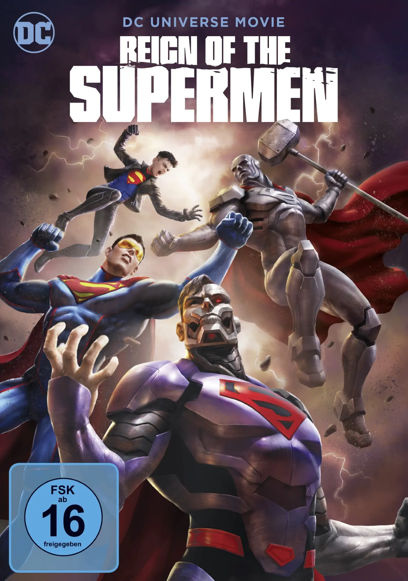 Reign of the Supermen (DVD)