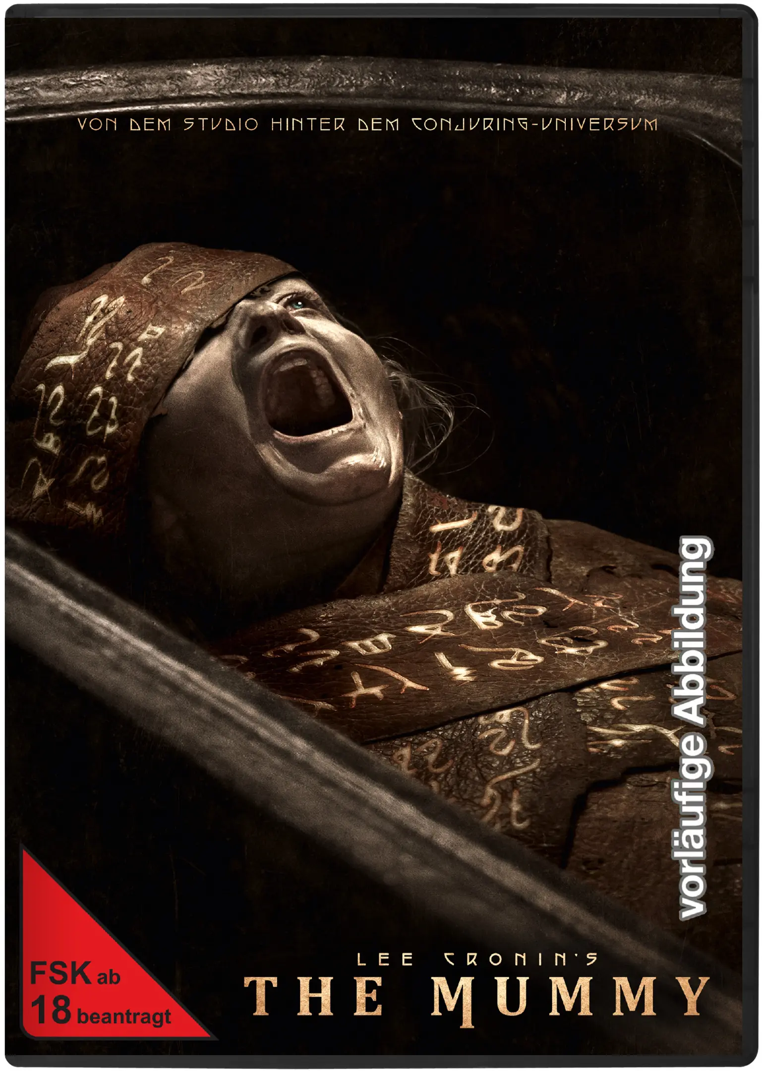 Lee Cronin's The Mummy (DVD)