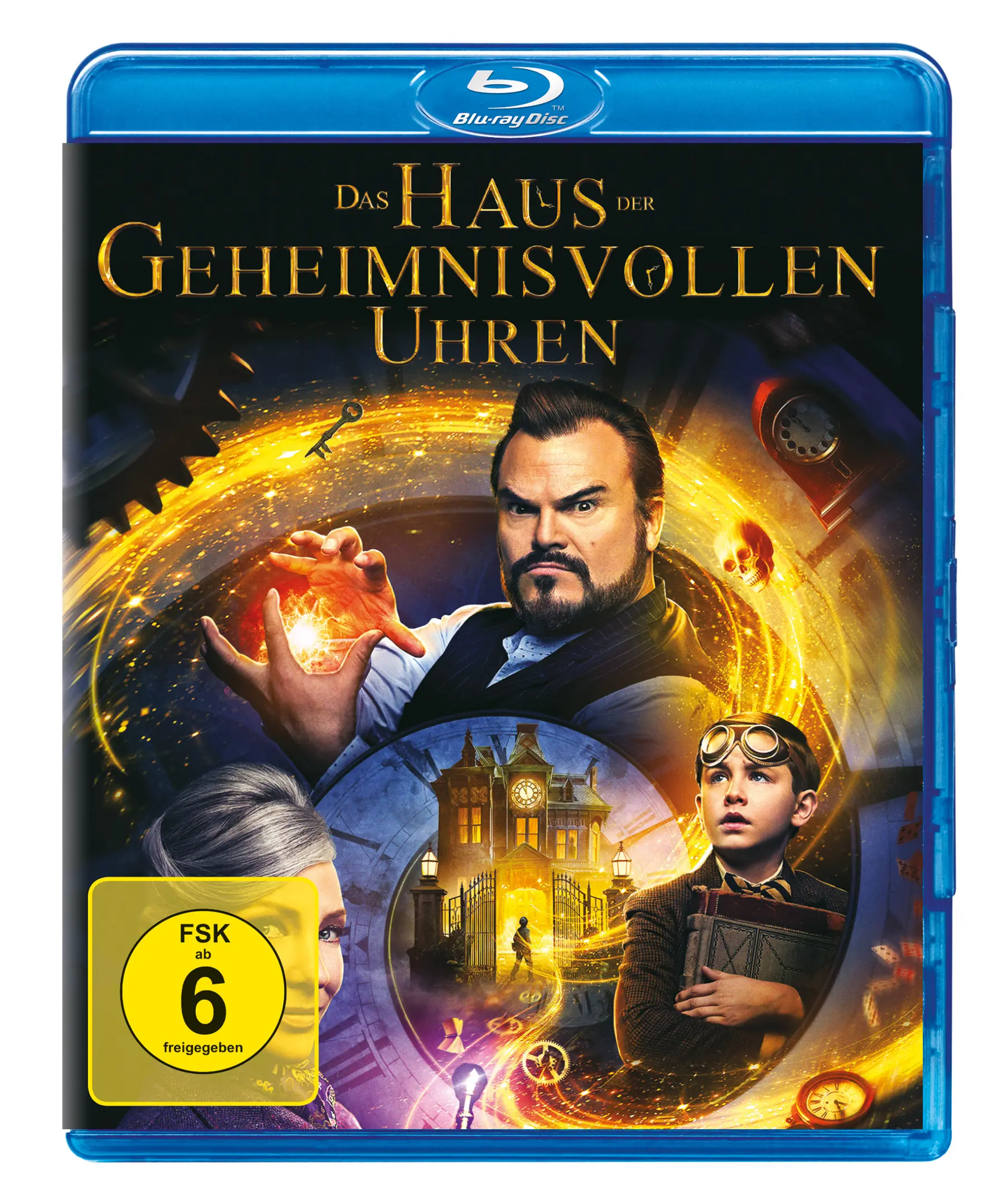 Das Haus der geheimnisvollen Uhren (Blu-ray)