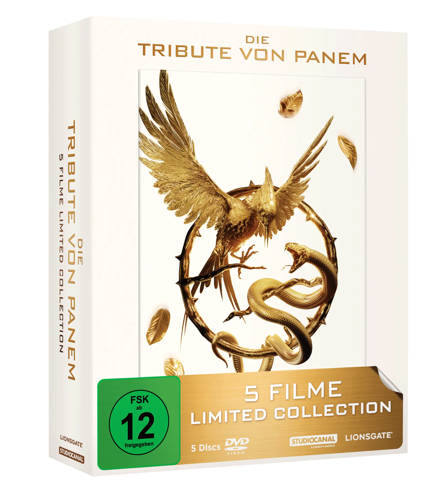 Die Tribute von Panem - 5 Filme Limited Collection (5 DVDs) Die Tribute von Panem - 5 Filme Limited Collection (5 DVDs)