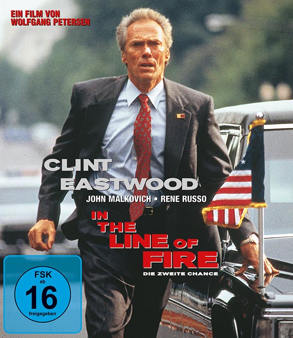 In the Line of Fire - Die zweite Chance (Blu-ray) Cover In the Line of Fire - Die zweite Chance (Blu-ray) Cover