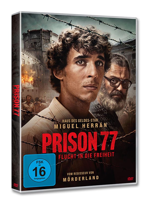 Prison 77 - Flucht in die Freiheit (DVD) Prison 77 - Flucht in die Freiheit (DVD)
