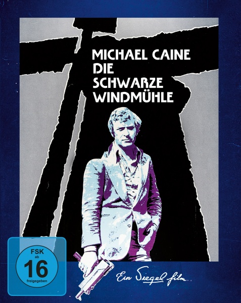 Die schwarze Windmühle (Mediabook A, Blu-ray + DVD) Cover Die schwarze Windmühle (Mediabook A, Blu-ray + DVD) Cover