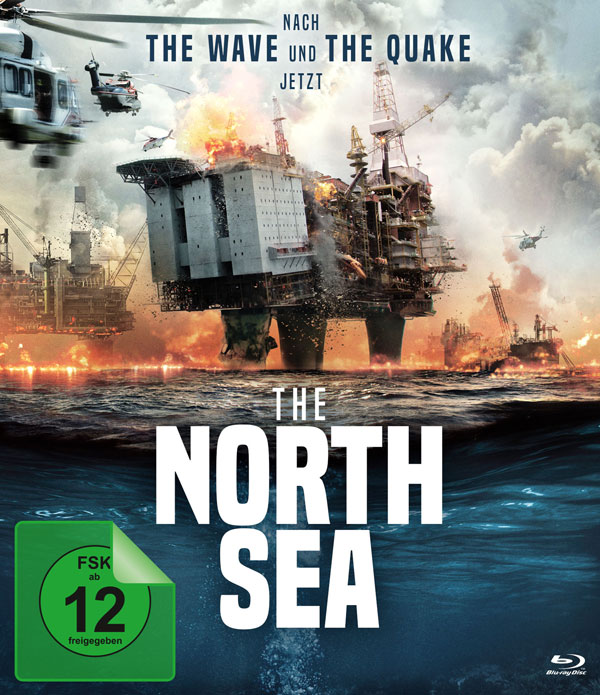 The North Sea (Blu-ray) 