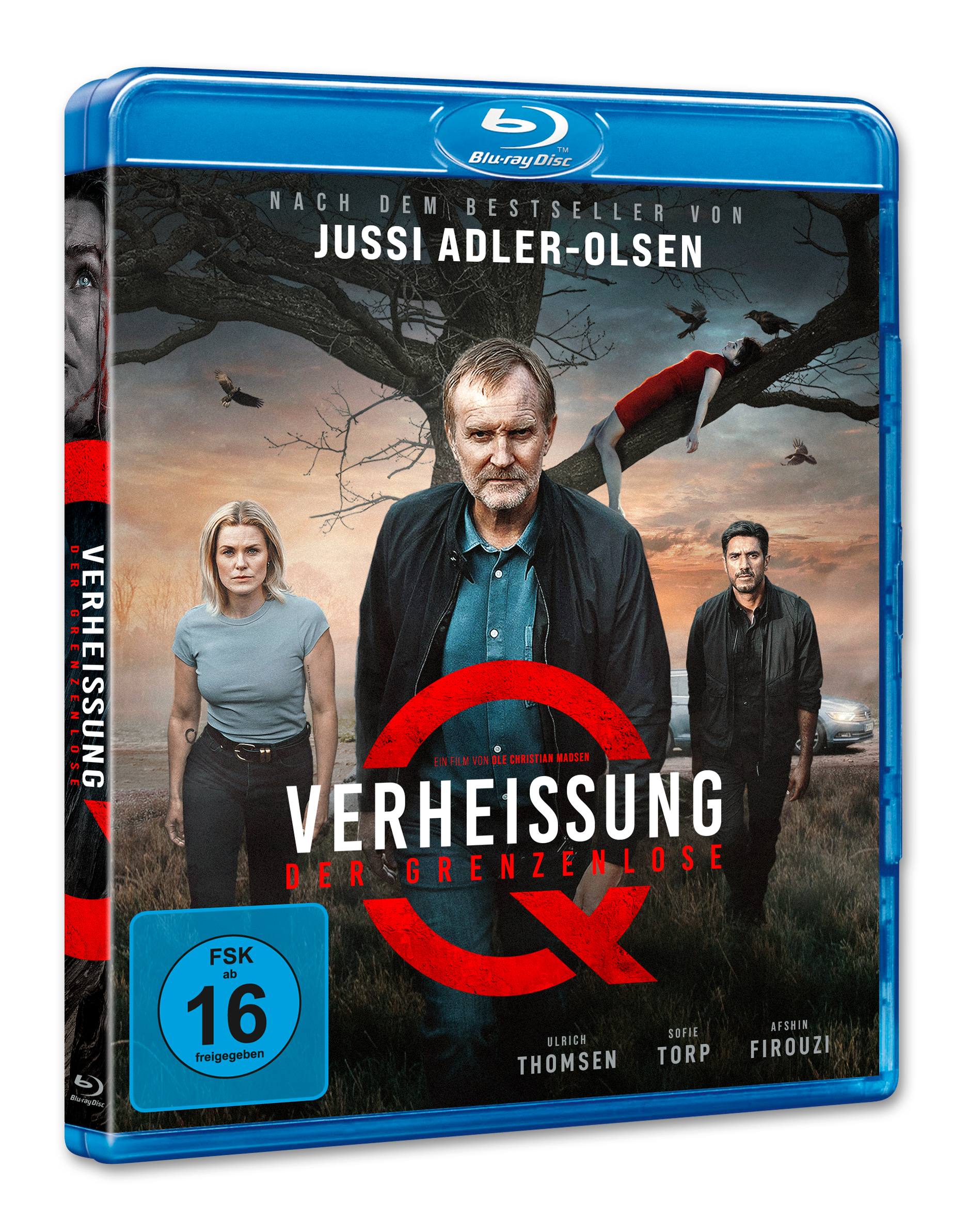 Verheißung - Der Grenzenlose (Jussi Adler-Olsen) (Blu-ray) Verheißung - Der Grenzenlose (Jussi Adler-Olsen) (Blu-ray)