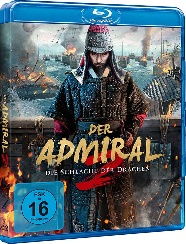 Der Admiral 2: Die Schlacht des Drachen (Blu-ray) Image 2