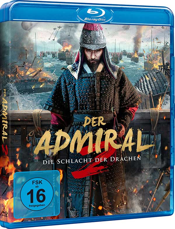 Der Admiral 2: Die Schlacht der Drachen (Blu-ray) Der Admiral 2: Die Schlacht der Drachen (Blu-ray)