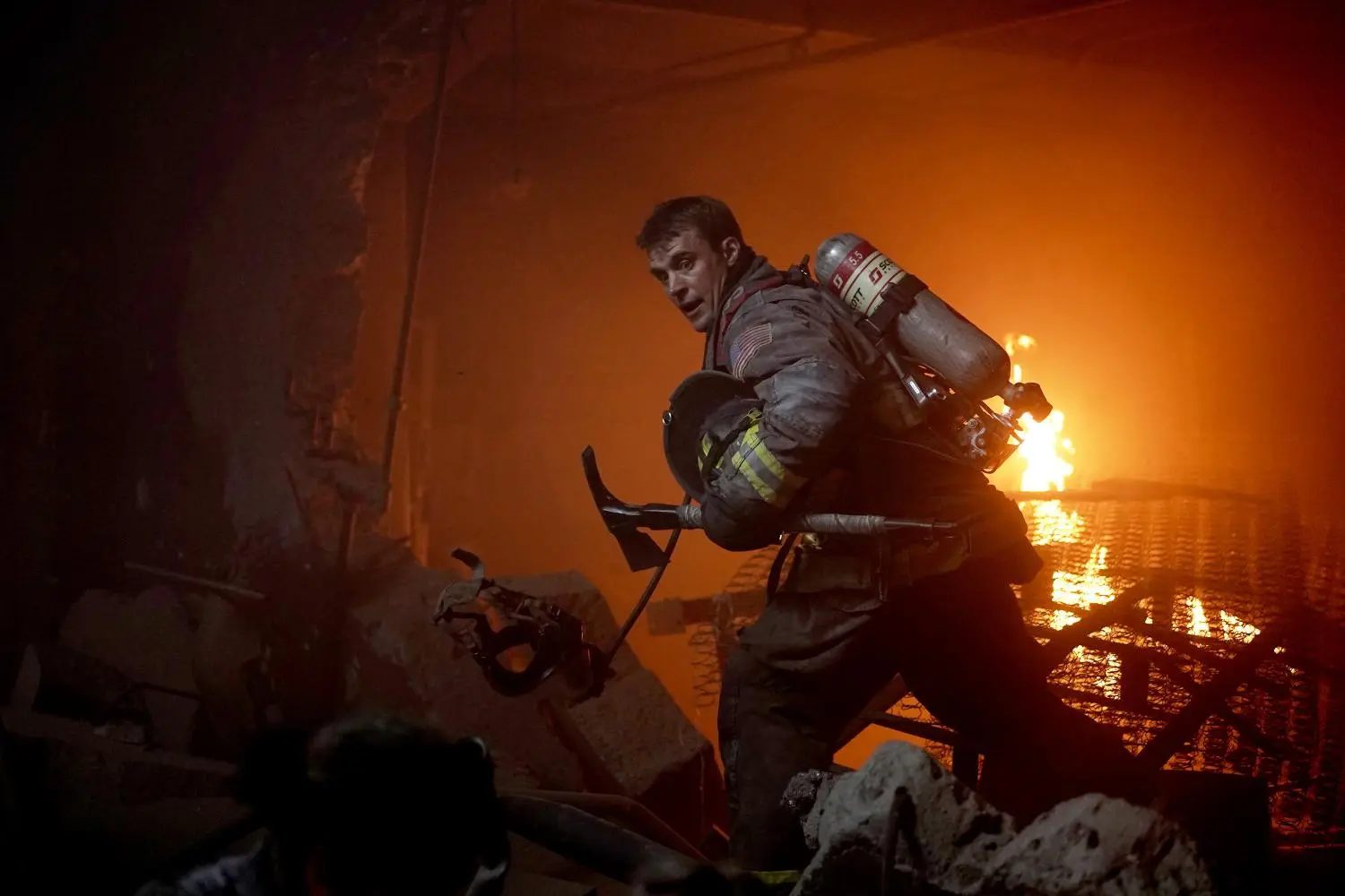 Chicago Fire: Staffel 8 (DVD)