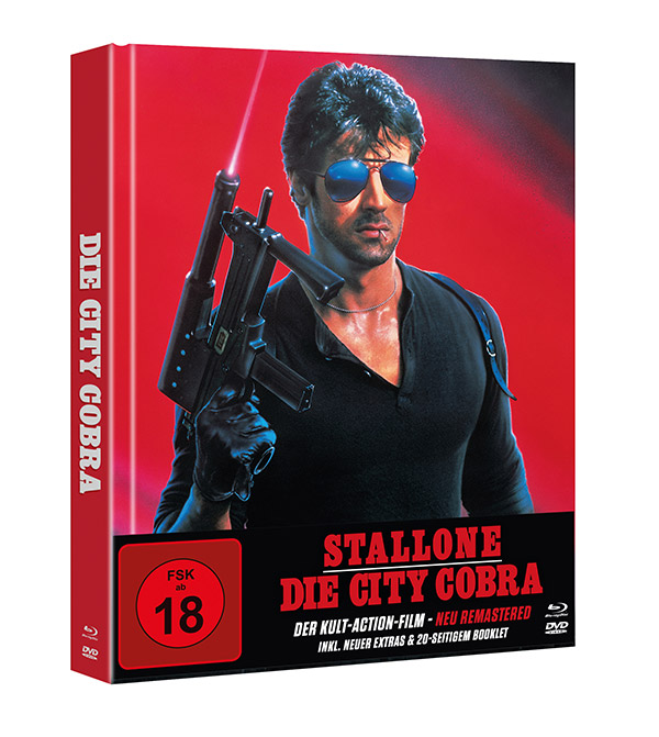 Die City-Cobra (Mediabook, Blu-ray+DVD)