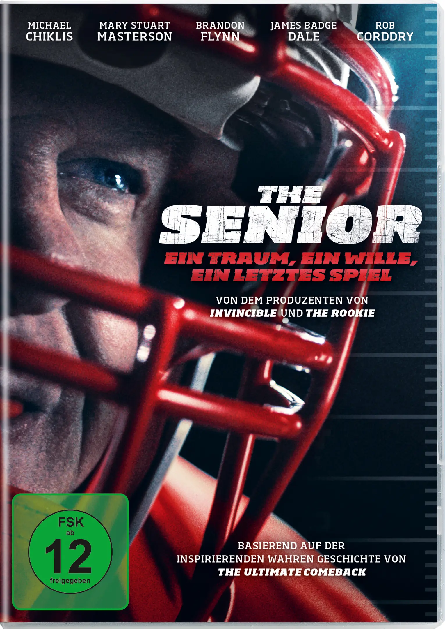 The Senior - Ein Traum, ein Wille, ein letztes Spiel (DVD) Cover The Senior - Ein Traum, ein Wille, ein letztes Spiel (DVD) Cover
