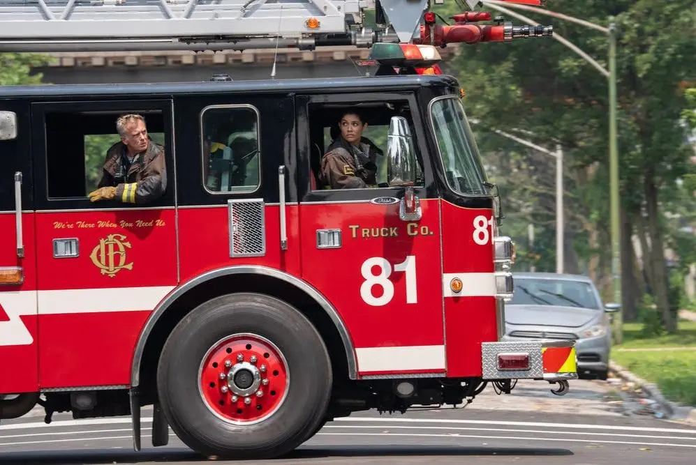 Chicago Fire: Staffel 14 (DVD)