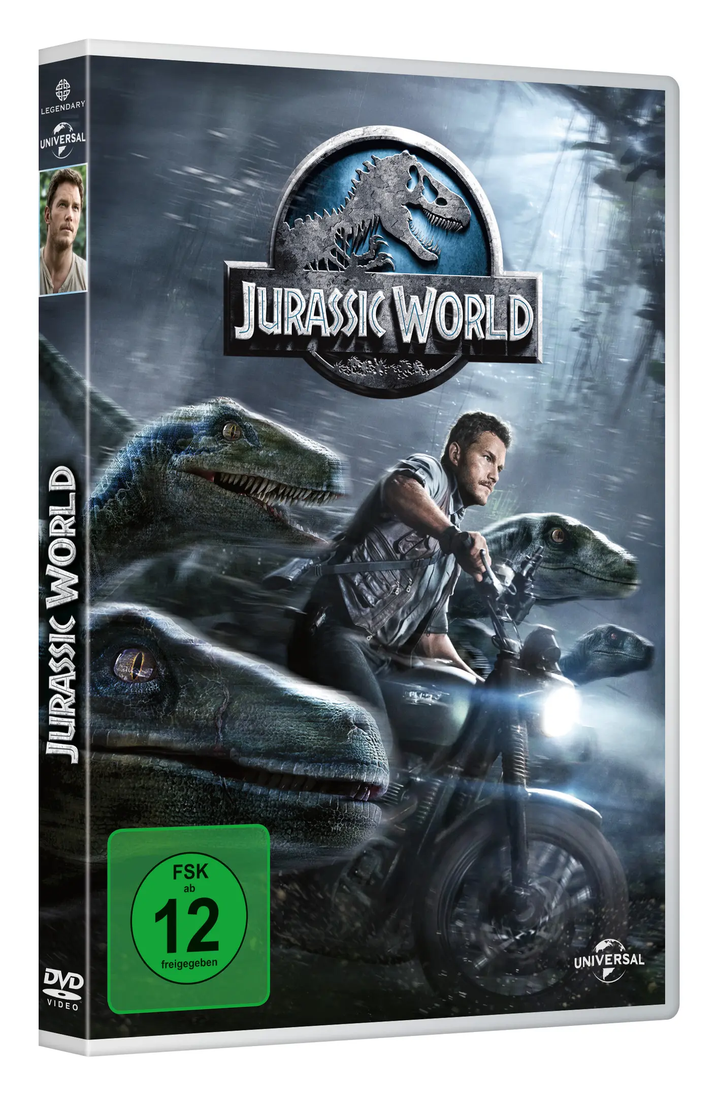 Jurassic World (DVD)