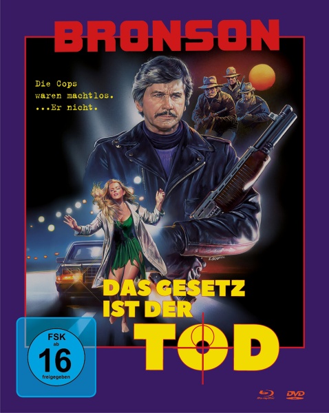 Das Gesetz ist der Tod (Mediabook A, Blu-ray + DVD) Das Gesetz ist der Tod (Mediabook A, Blu-ray + DVD)