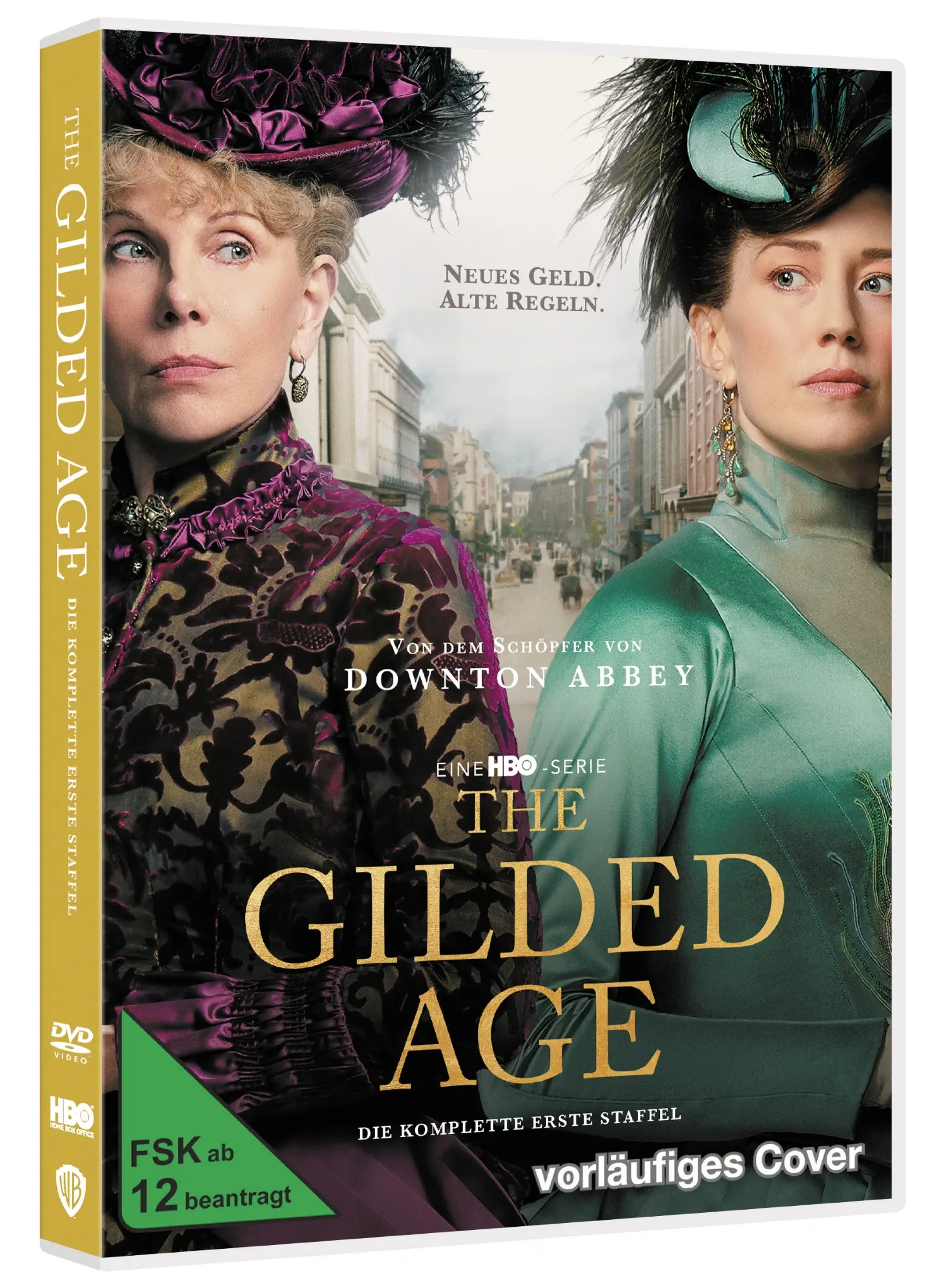 The Gilded Age: Die komplette 1. Staffel (DVD)