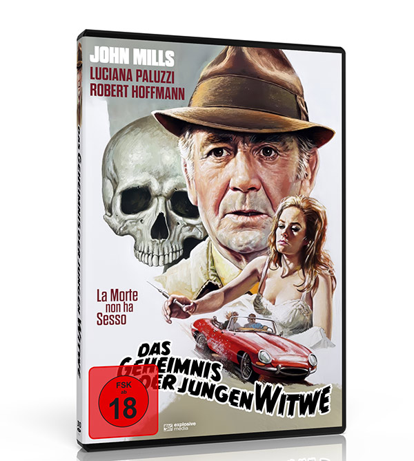 Das Geheimnis der jungen Witwe (DVD) Image 2