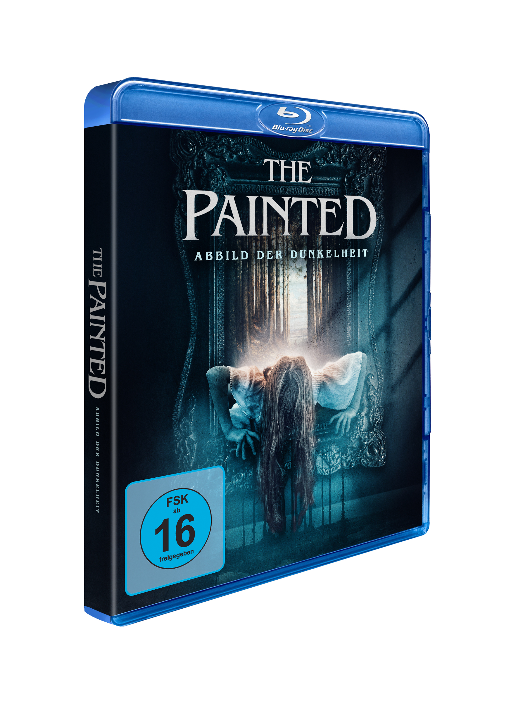 The Painted - Abbild der Dunkelheit (Blu-ray) Buch, Veröffentlichung, Person