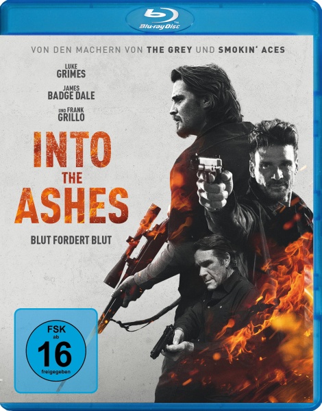 Into The Ashes (Blu-ray) Into The Ashes (Blu-ray)