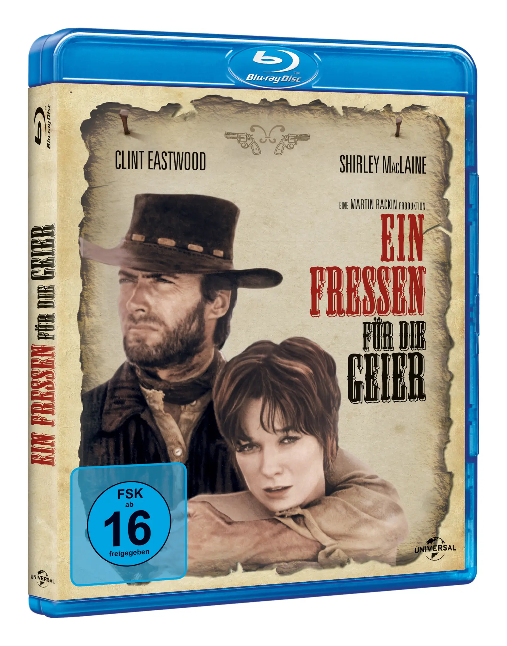 Ein Fressen für die Geier (Blu-ray)