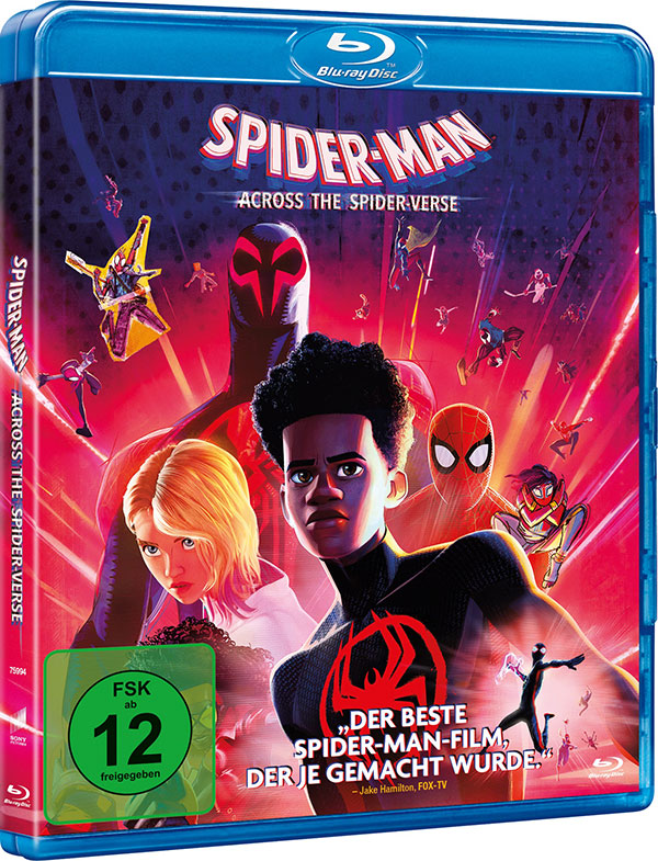 Spider-Man: Across the Spider-Verse (Blu-ray) Image 2
