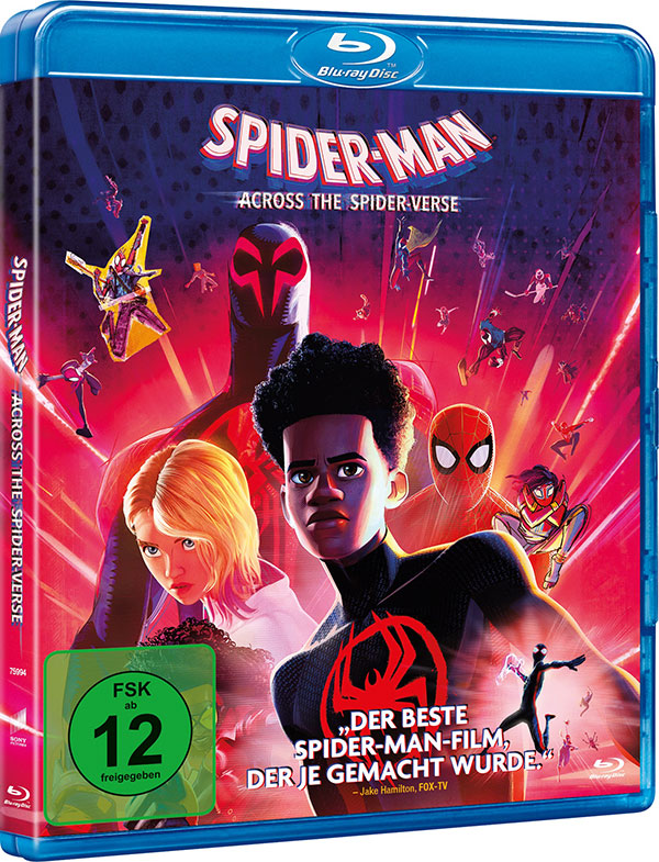 Spider-Man: Across the Spider-Verse (Blu-ray) Spider-Man: Across the Spider-Verse (Blu-ray)