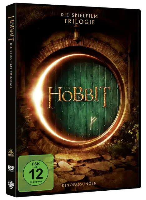 Der Hobbit: Die Spielfilm Trilogie (DVD)