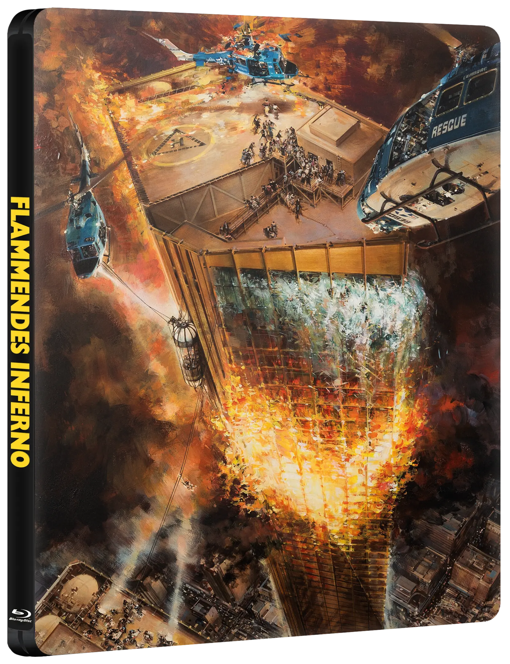 Flammendes Inferno (Limitiertes Steelbook, 2 Blu-rays) (Shop exkl.)