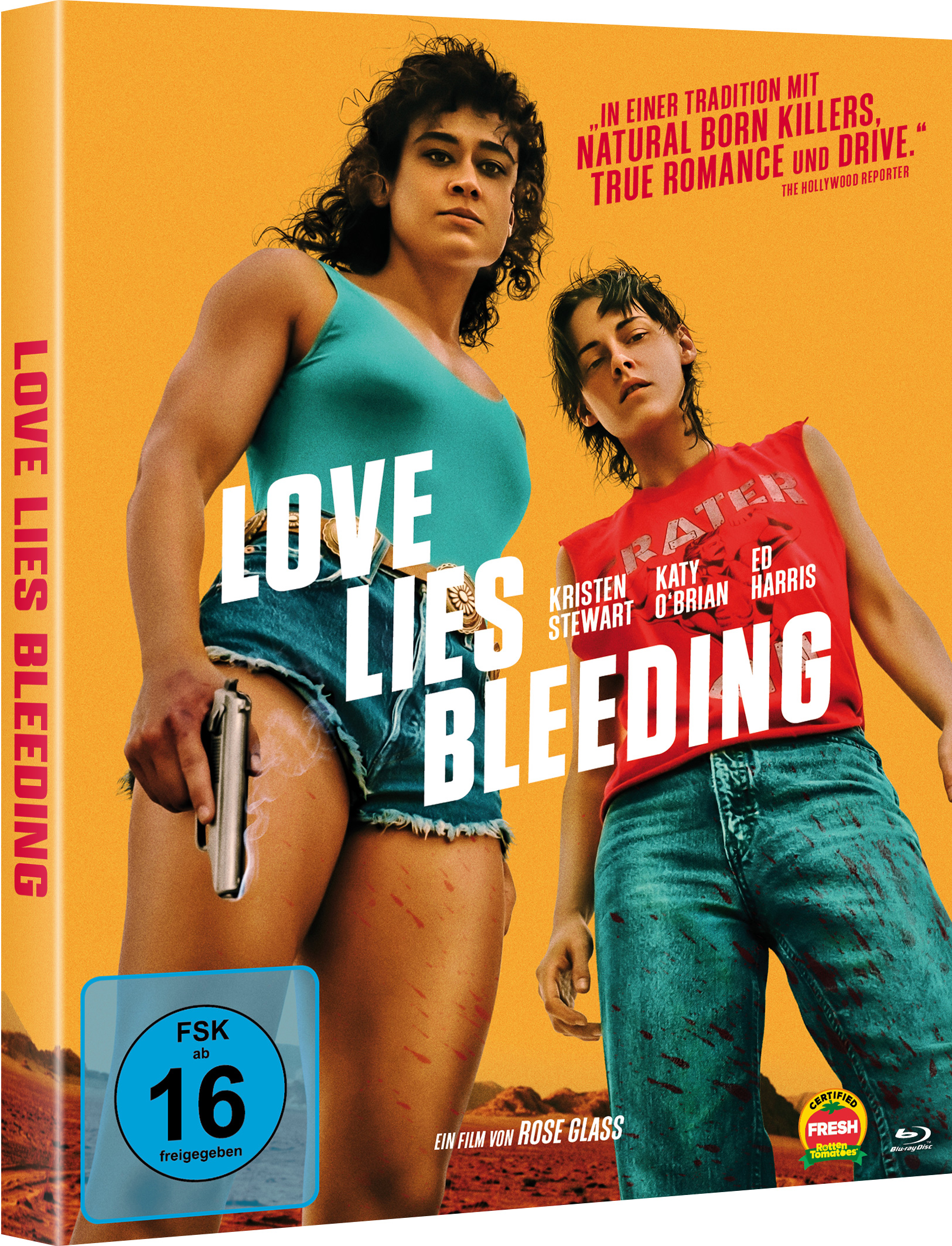 Love Lies Bleeding (Blu-ray) Image 2