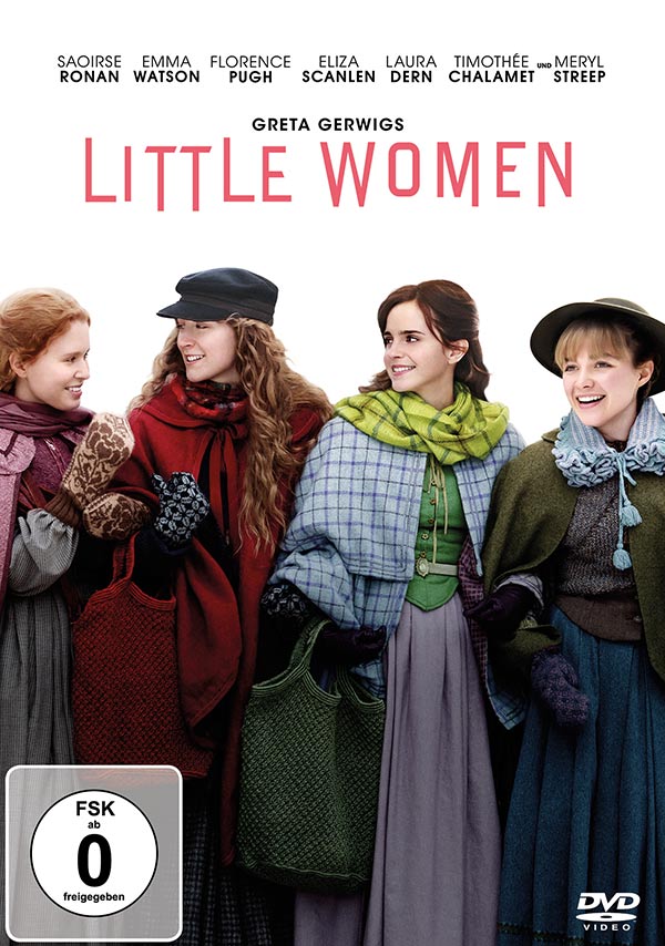 Little Women (2019) (DVD) Little Women (2019) (DVD)