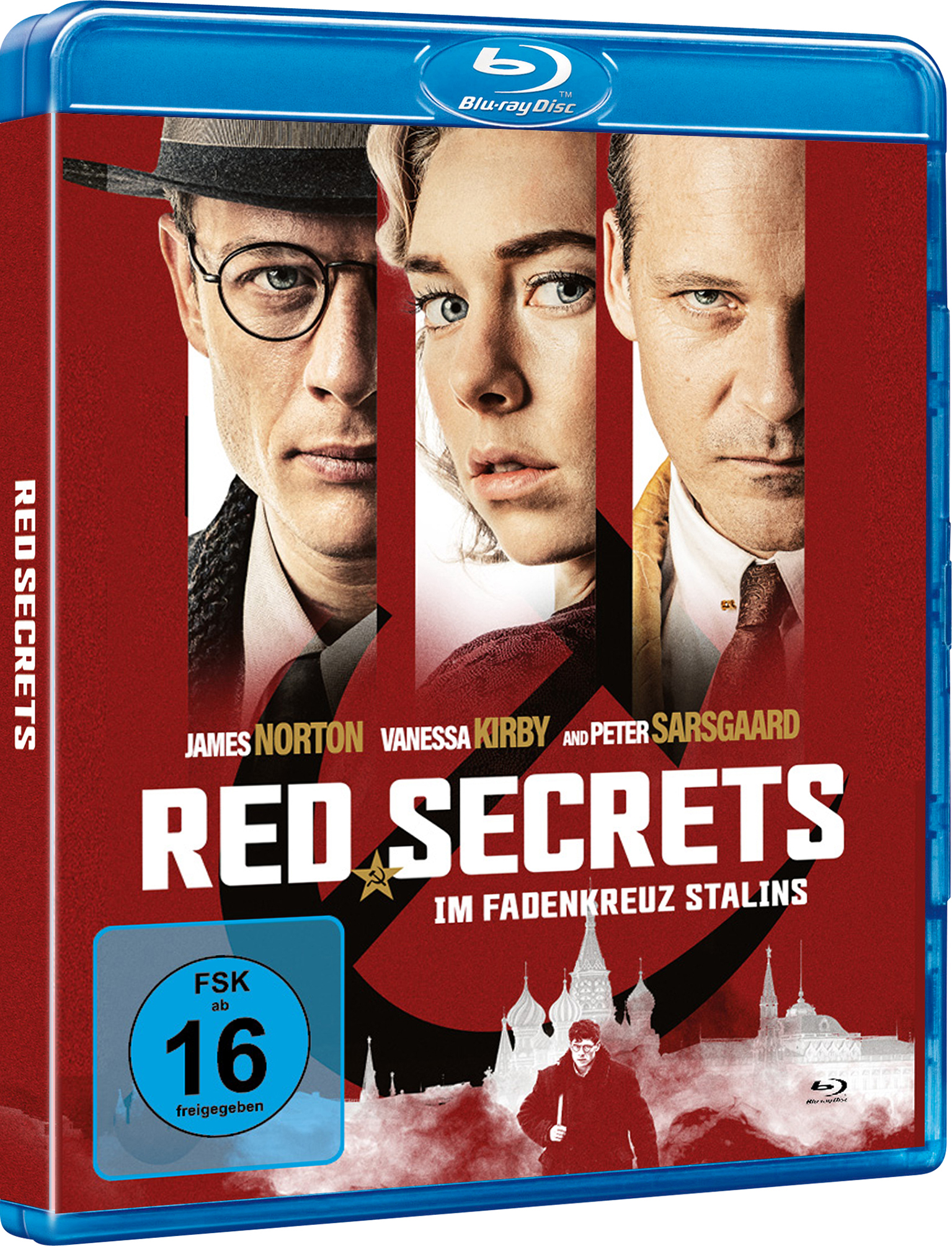 Red Secrets (Blu-ray) Red Secrets (Blu-ray)