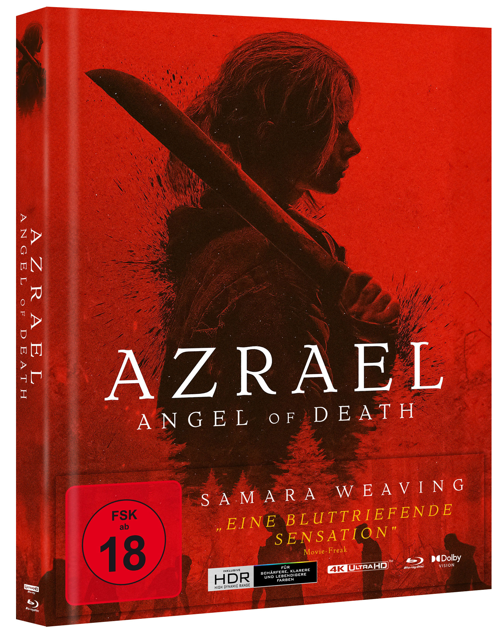 Azrael - Angel of Death (Mediabook) Azrael - Angel of Death (Mediabook)