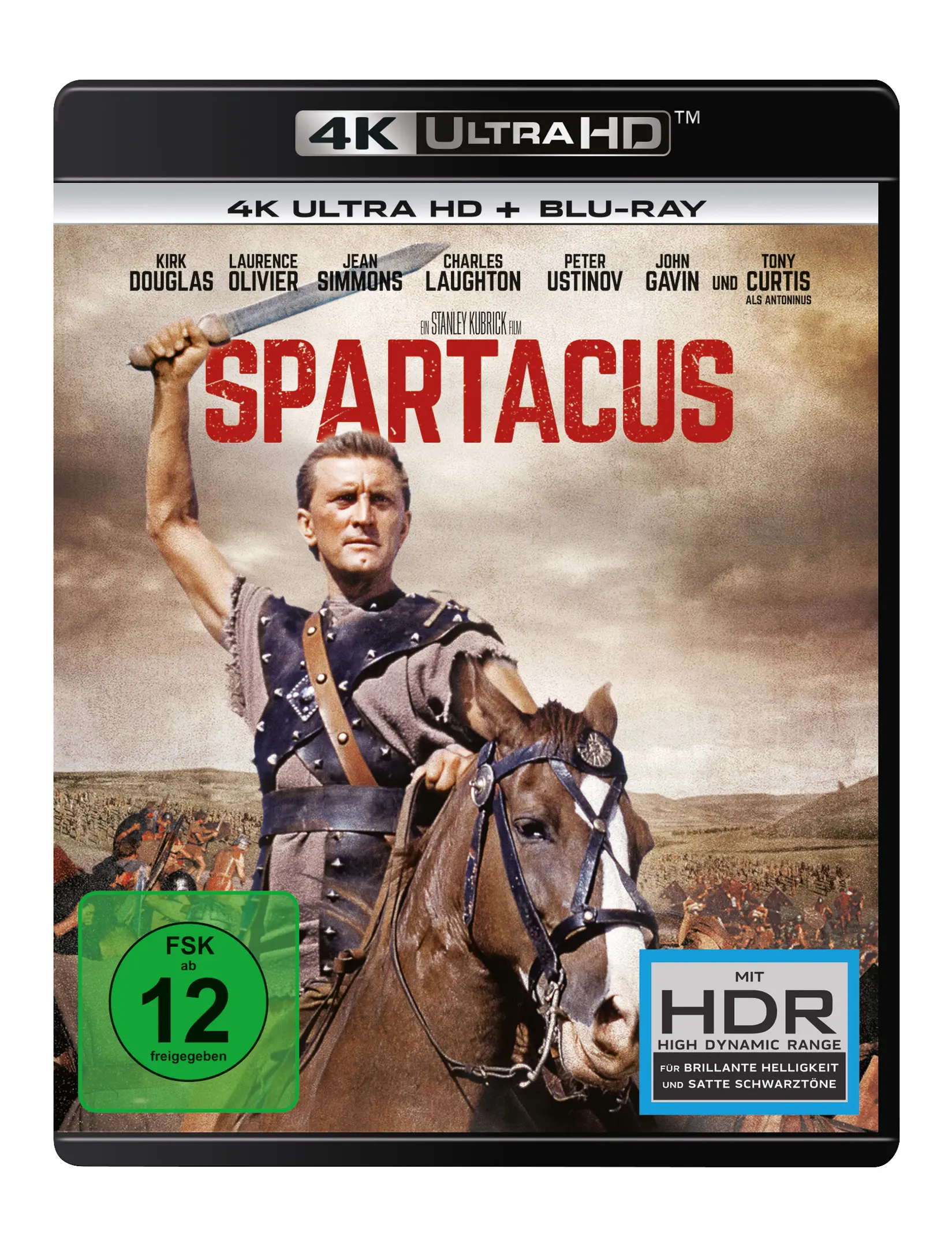 Spartacus (4K-UHD)