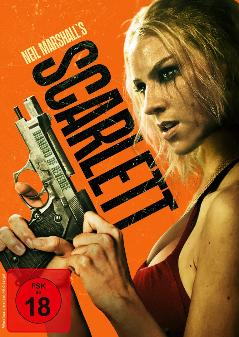 Scarlett – Diamond of Revenge (DVD) Cover Scarlett – Diamond of Revenge (DVD) Cover