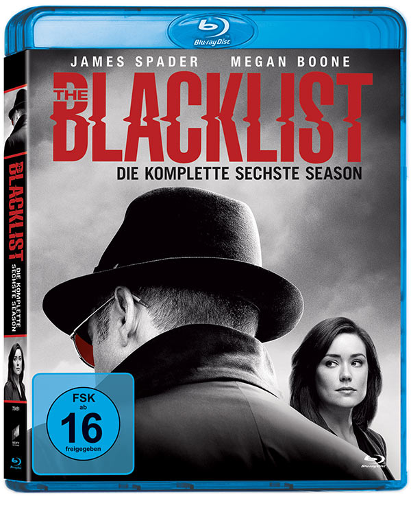 The Blacklist - Season 6 (6 Blu-rays) The Blacklist - Season 6 (6 Blu-rays)
