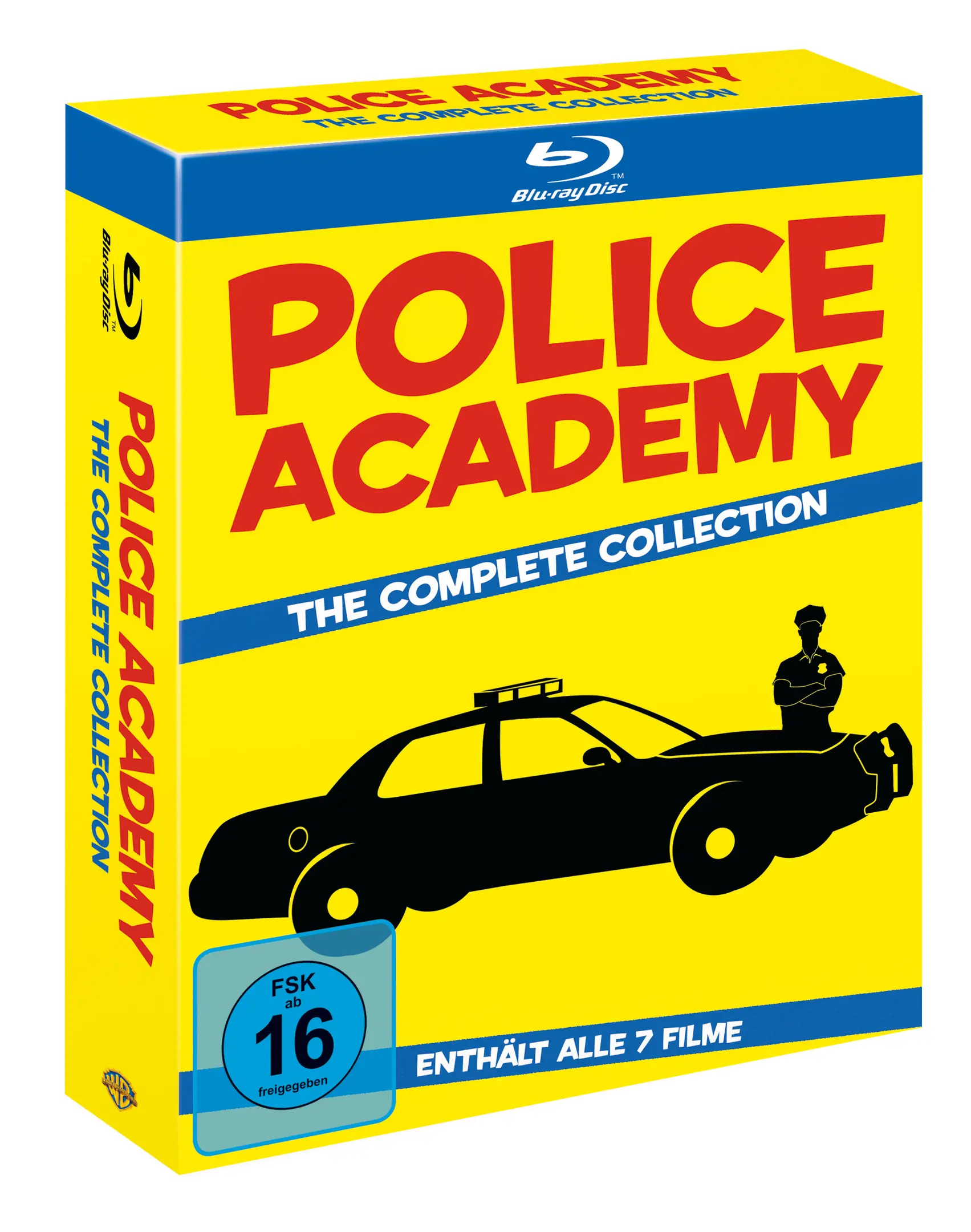 Police Academy: Die 7 Spielfilm-Collection (Blu-ray)